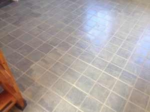 Woonhuis Scharnegoutum vloer egaliseren voor nieuwe houten vloer. 4