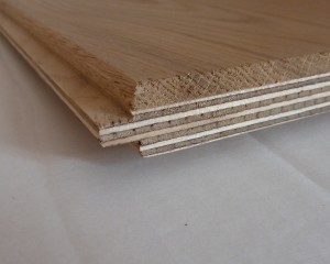 meerlaagse houten vloer